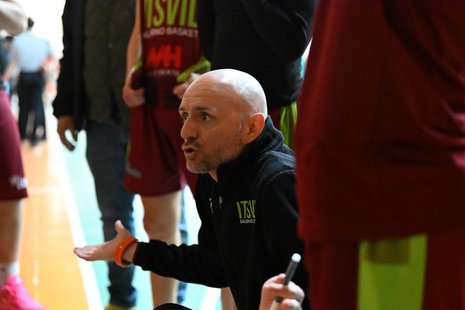  ITSVIL Salerno Basket perde 81-68 in casa del C.S. Secondigliano
