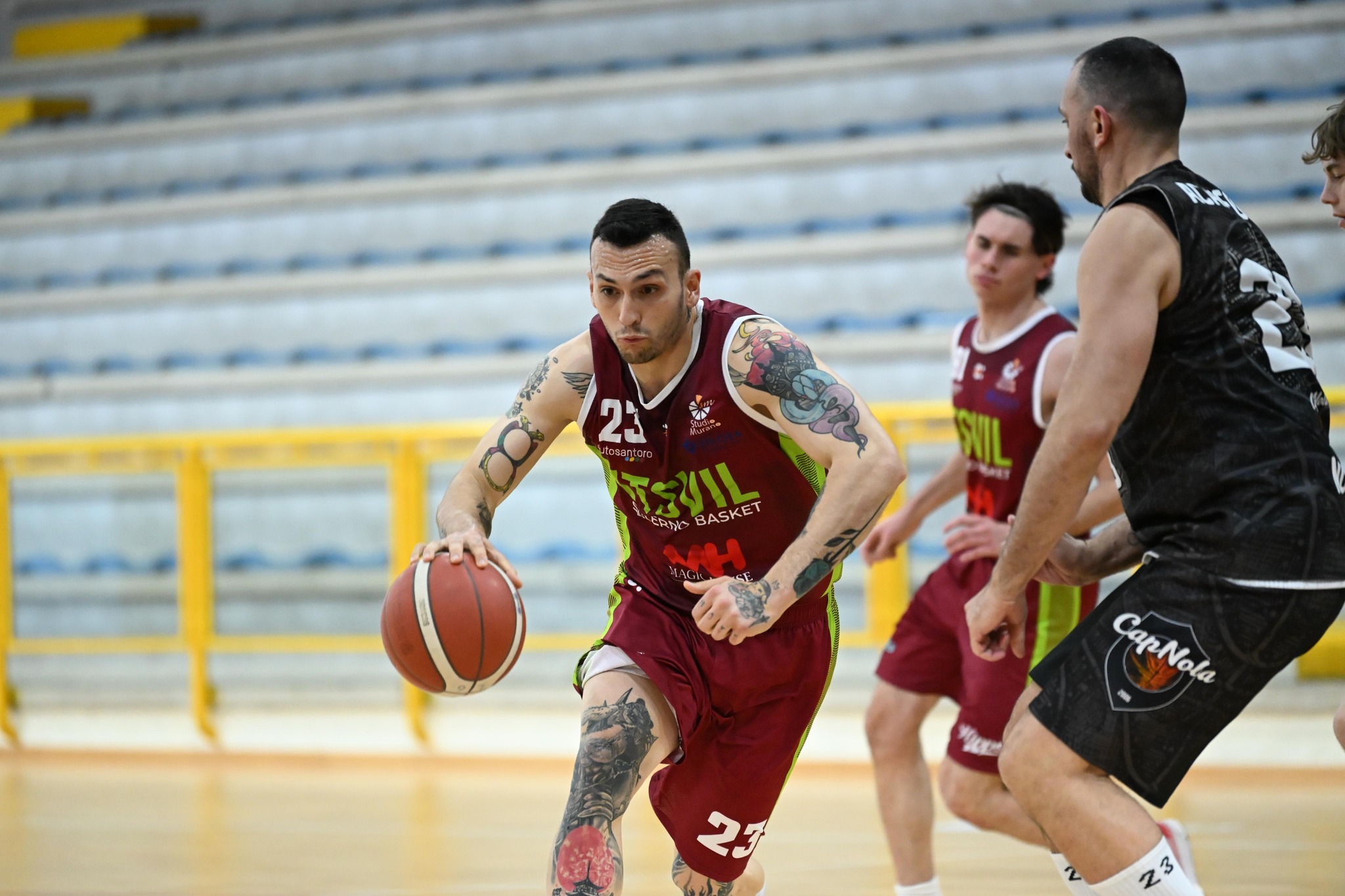  ITSVIL espugna il parquet della Supermercati Extra Nola col punteggio di 65-67 