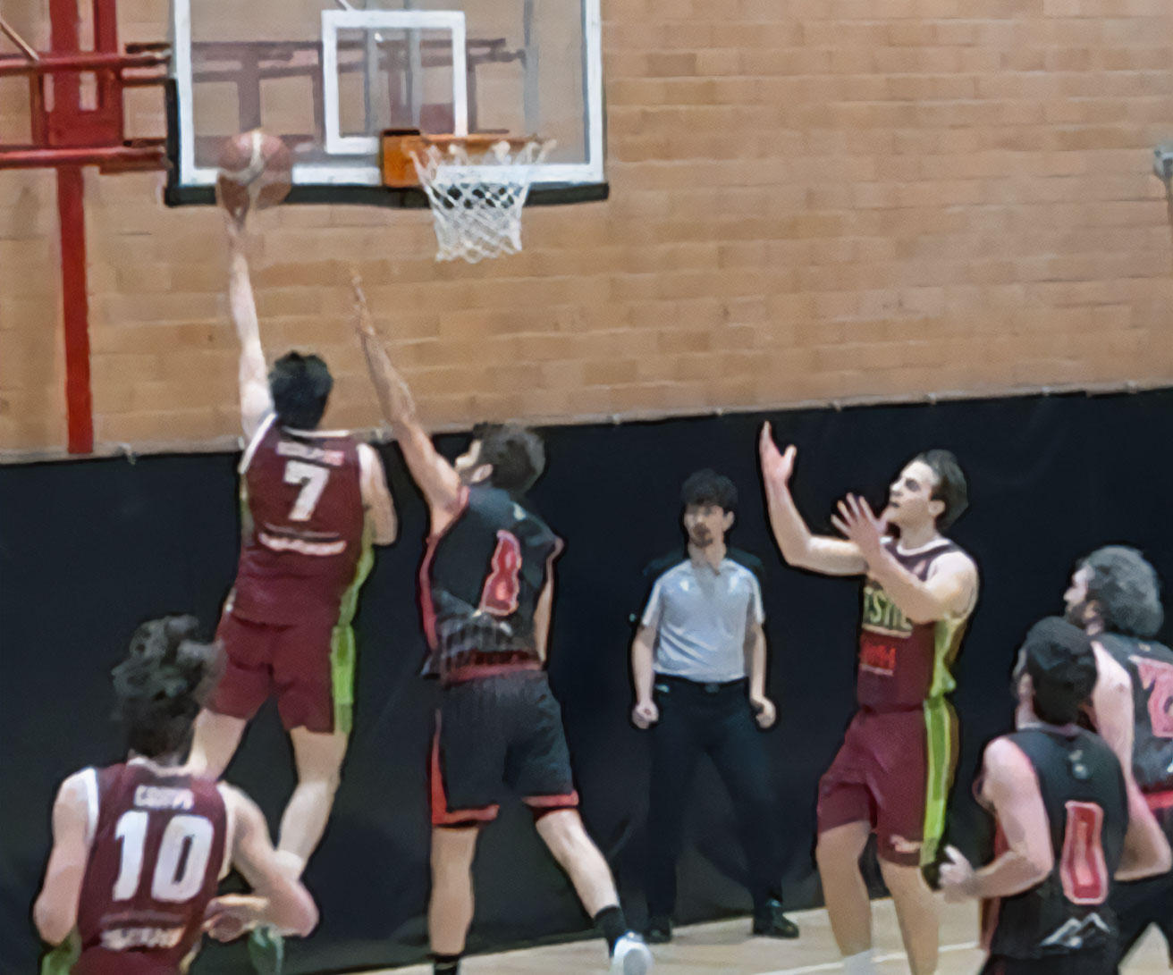 ITSVIL Salerno Basket non riesce a reggere il confronto in casa della capolista.