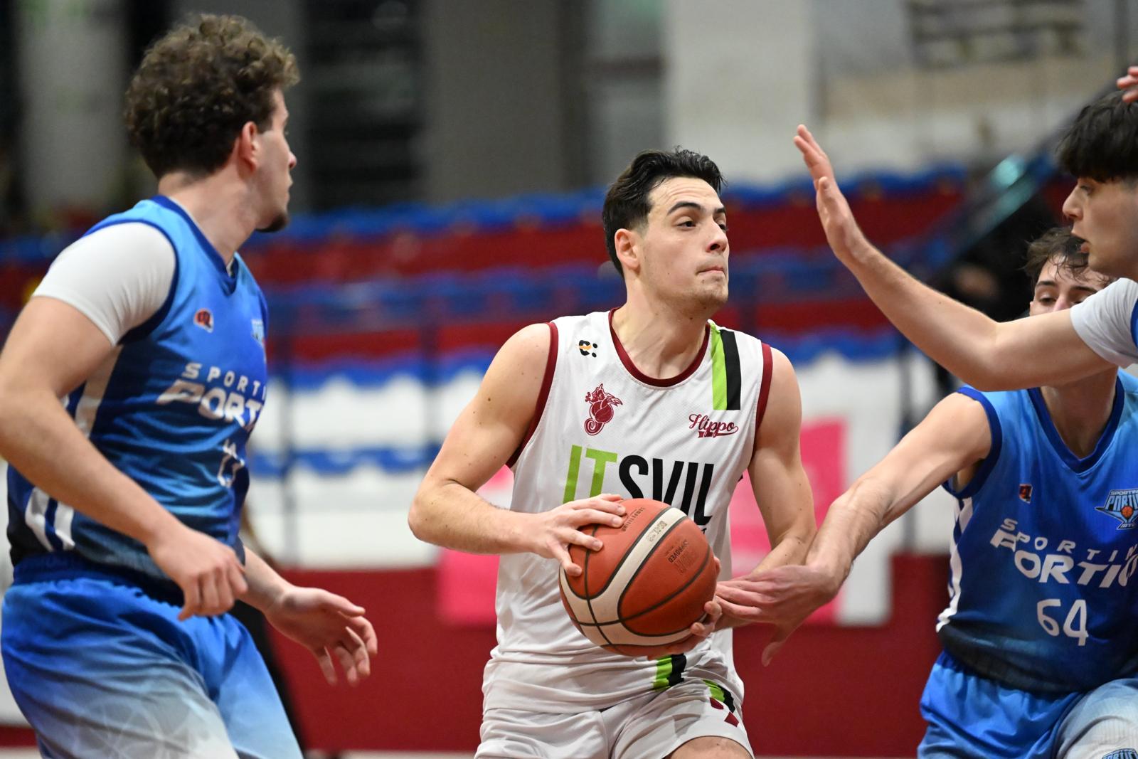 Resoconto match 𝗜𝗧𝗦𝗩𝗜𝗟 𝗦𝗔𝗟𝗘𝗥𝗡𝗢 𝗕𝗔𝗦𝗞𝗘𝗧 - 𝗦𝗣𝗢𝗥𝗧𝗜𝗡𝗚 𝗣𝗢𝗥𝗧𝗜𝗖𝗜