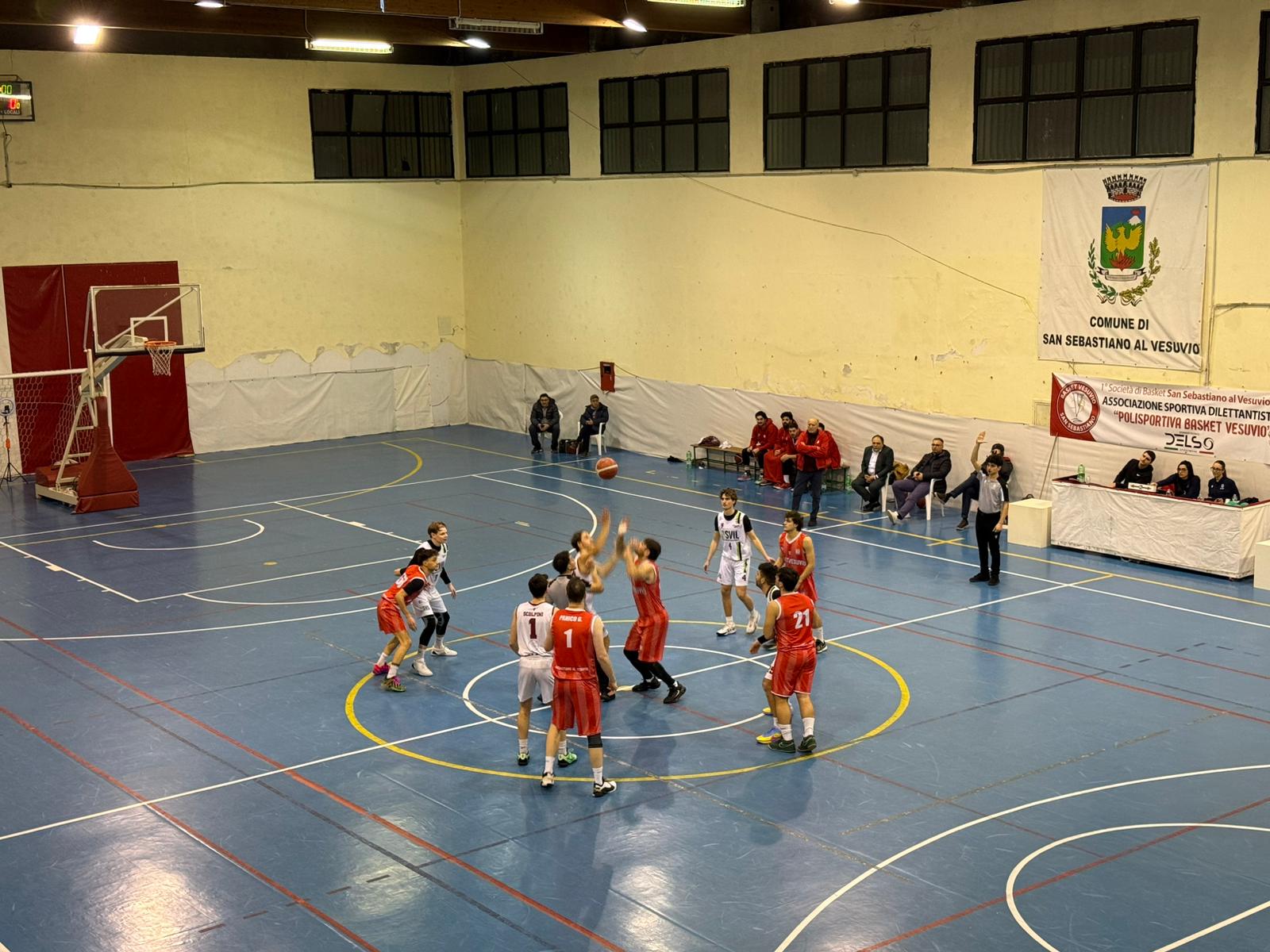 𝗜𝗧𝗦𝗩𝗜𝗟 𝗦𝗔𝗟𝗘𝗥𝗡𝗢 𝗕𝗔𝗦𝗞𝗘𝗧 vince contro 𝗣𝗢𝗟. 𝗕𝗔𝗦𝗞𝗘𝗧 𝗩𝗘𝗦𝗨𝗩𝗜𝗢