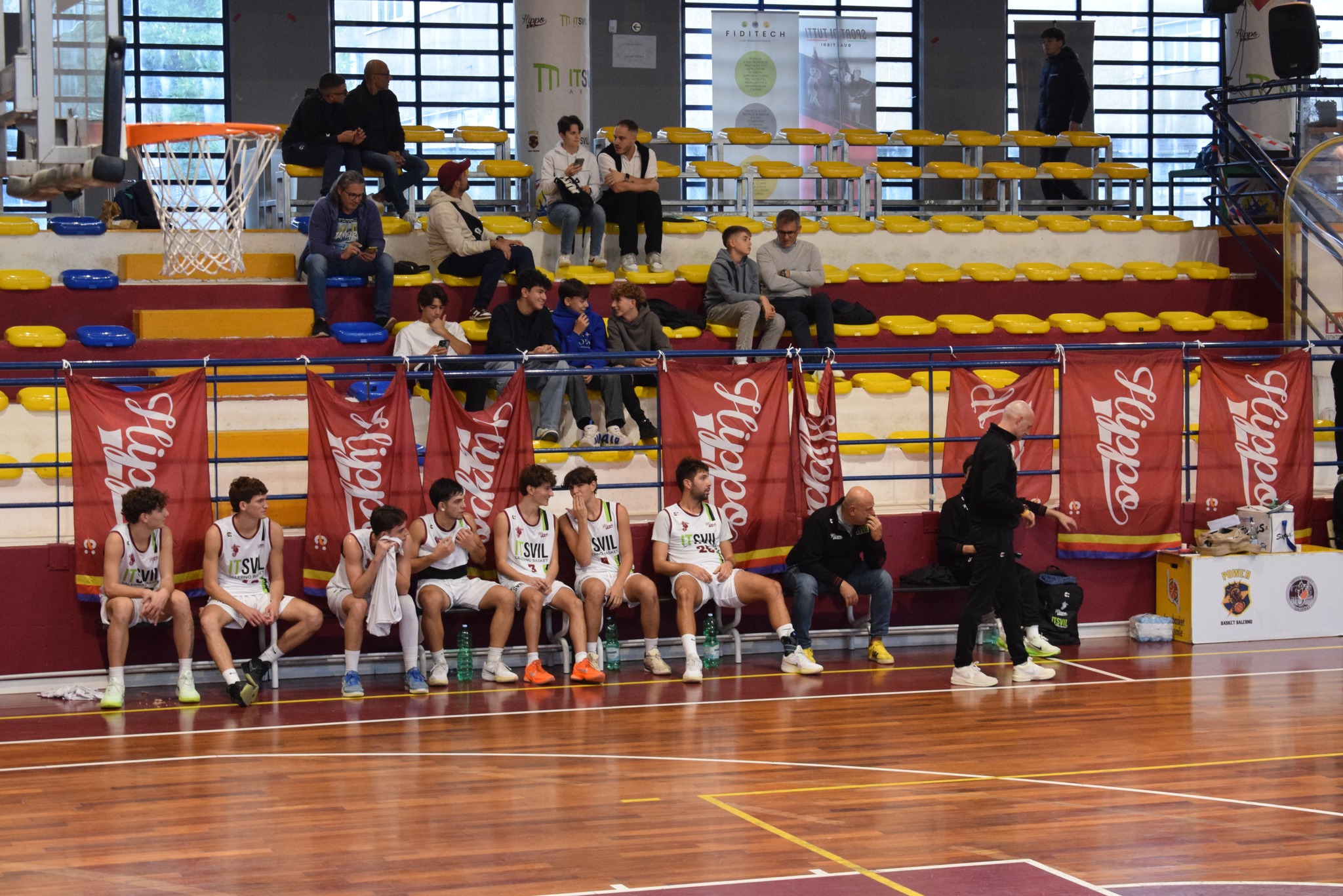 Resoconto match 𝗜𝗧𝗦𝗩𝗜𝗟 𝗦𝗮𝗹𝗲𝗿𝗻𝗼 𝗕𝗮𝘀𝗸𝗲𝘁 - 𝗔𝗿𝗮𝗴𝗼𝗻𝗮 𝗦𝗠𝗔𝗩