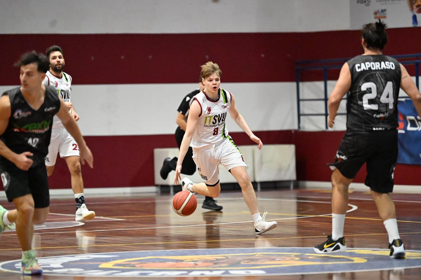 Resoconto match 𝗜𝗧𝗦𝗩𝗜𝗟 𝗦𝗮𝗹𝗲𝗿𝗻𝗼 𝗕𝗮𝘀𝗸𝗲𝘁 - 𝗖.𝗔.𝗣. 𝗡𝗼𝗹𝗮