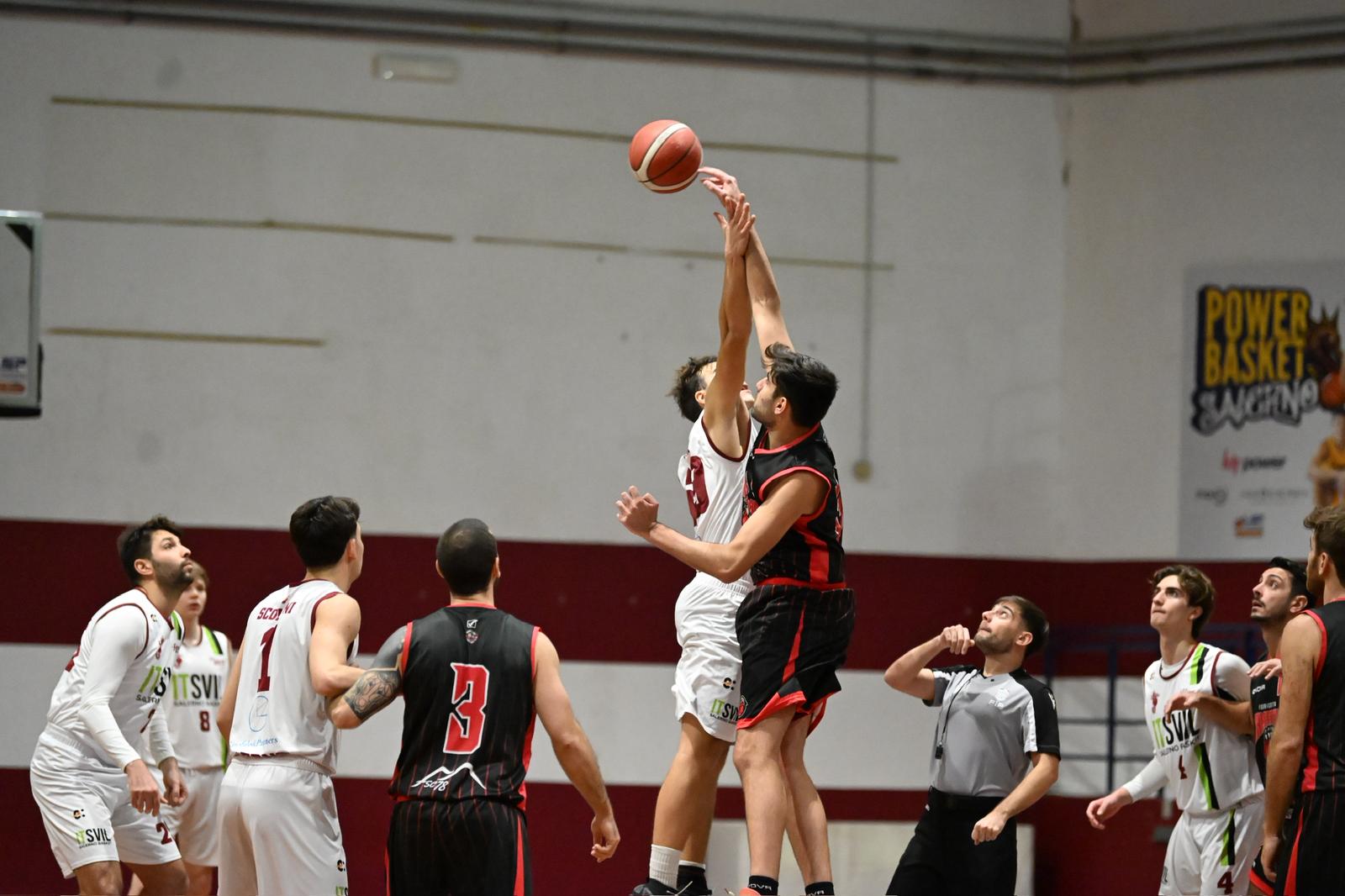 Resoconto match 𝗜𝗧𝗦𝗩𝗜𝗟 𝗦𝗔𝗟𝗘𝗥𝗡𝗢 𝗕𝗔𝗦𝗞𝗘𝗧 - 𝗚𝗮𝗺𝗲 𝗧𝗶𝗺𝗲 𝗙𝘂𝗼𝗿𝗶𝗴𝗿𝗼𝘁𝘁𝗮