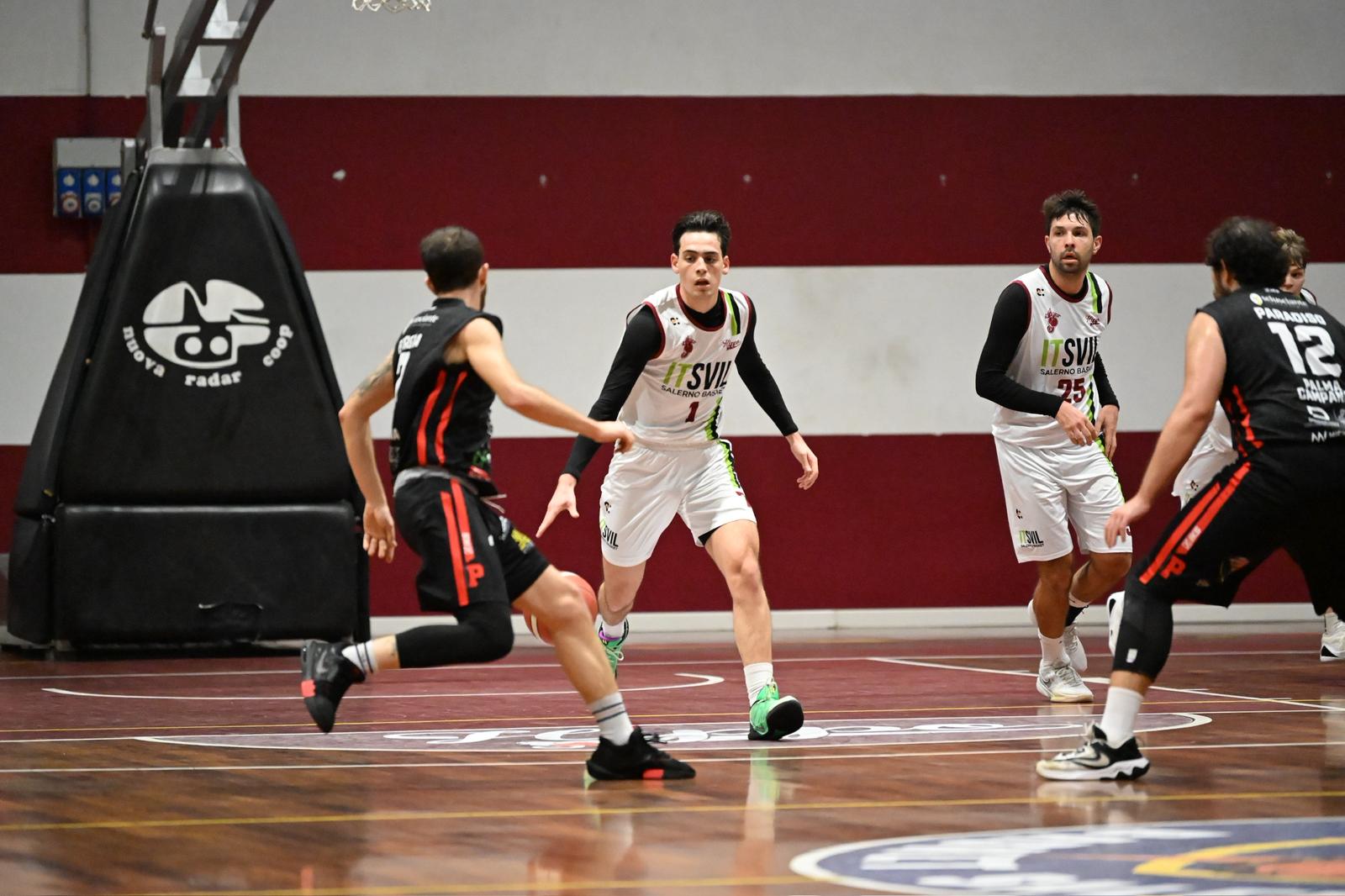 Resoconto match 𝗜𝗧𝗦𝗩𝗜𝗟 𝗦𝗔𝗟𝗘𝗥𝗡𝗢 𝗕𝗔𝗦𝗞𝗘𝗧 - 𝗣𝗼𝗹. 𝗣𝗮𝗹𝗺𝗲𝘀𝗲 𝗕𝗮𝘀𝗸𝗲𝘁