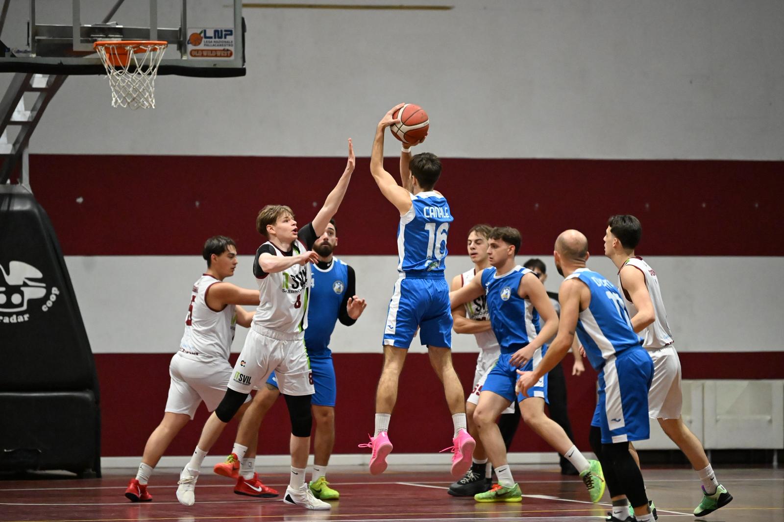 Resoconto match 𝗜𝗧𝗦𝗩𝗜𝗟 𝗦𝗔𝗟𝗘𝗥𝗡𝗢 𝗕𝗔𝗦𝗞𝗘𝗧 - 𝗔𝗰𝗮𝗱𝗲𝗺𝘆 𝗕𝗮𝘀𝗸𝗲𝘁 𝗣𝗮𝗿𝗲𝘁𝗲