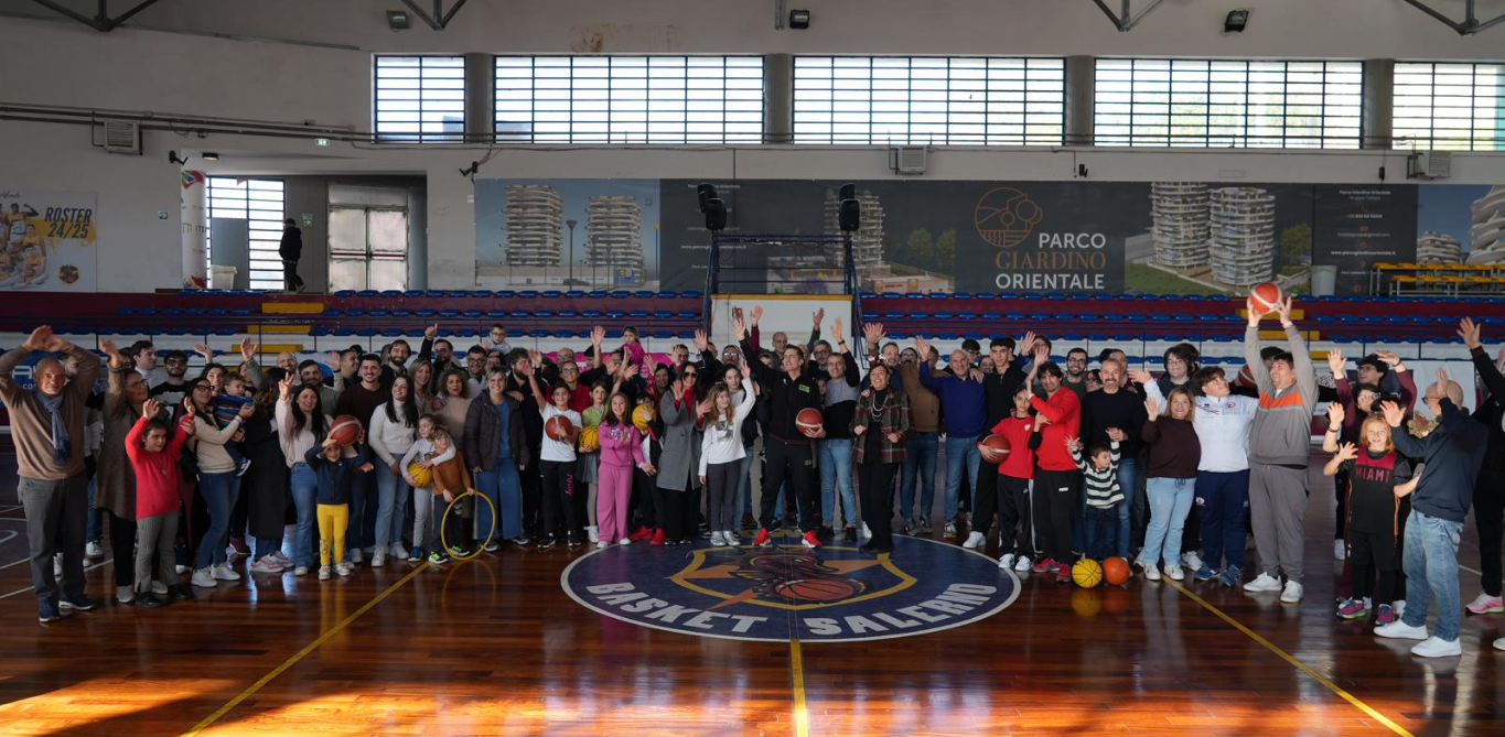 ITSVIL COMMUNITY EVENT: UNA GIORNATA DI CONDIVISIONE, SPORT E CONVIVIALITÀ PER LA COMUNITÀ AZIENDALE E IL QUARTIERE MATIERNO A SALERNO